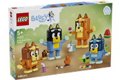 LEGO® - LEGO Bluey 11217 Klodsbygget Bluey-familie - 11217