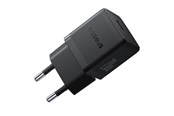 Mobil - Adaptere & Opladere - Baseus Palm 1C 20W Wall Charger (with Mini White USB-C 60W (20V/3A) 1m Cable) - Black - P10111602113-01