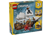 LEGO® - LEGO Creator 31387 Ikonisk piratskib - 31387