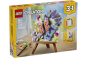 LEGO® - LEGO Creator 31390 Blomsterpynt: Kunstmaleri - 31390