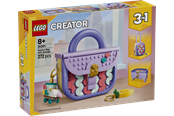 LEGO® - LEGO Creator 31391 Modekunst: Taske med opbevaring - 31391