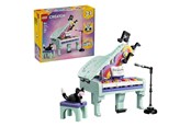 LEGO®  - LEGO Creator 31392 Musikpynt: Klaver med kat - 31392