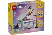 LEGO® - LEGO Creator 31392 Musikpynt: Klaver med kat - 31392