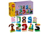 LEGO® - LEGO Icons 40807 Fødselsdagstal - 40807