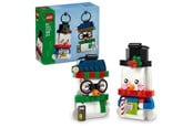LEGO®  - LEGO Icons 40812 Snemandsjulepynt - 40812