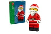 LEGO® - LEGO Icons 40820 Opskaleret minifigur af julemanden - 40820