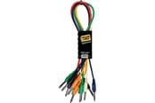 Audio kabel - Yellow Cable P060-6 - 6 x 1/4" Jack/Jack patchkabel 60cm. - ECO P060-6