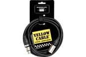 Audio kabel - Yellow Cable PROM03X - Neutrik XLR/XLR 3m. - ECO PROM03X