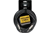 Audio kabel - Yellow Cable PRO76D - Neutrik 1/4 jack/jack-kabel 6 meter - ECO PROG76D