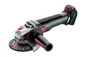 Vinkelsliber - Metabo WVB 18 LT BL 11-125 Quick - angle grinder - cordless - 125 mm - no battery - 613057840
