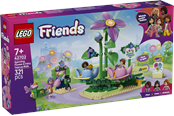 LEGO® - LEGO Friends 42702 Tekop-karrusel med blomster og feer - 42702