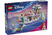 LEGO® - LEGO Disney 43299 Ariels royale bryllupsbåd - 43299