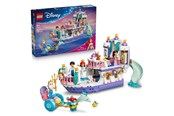 LEGO®  - LEGO Disney 43299 Ariels royale bryllupsbåd - 43299