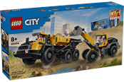 LEGO® - LEGO City 60494 Frontlæsser og lastbil med tippelad - 60494
