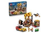 LEGO® - LEGO City 60496 Pizzeria med udbringningsfartøjer - 60496