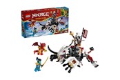 LEGO®  - LEGO Ninjago 71863 Zilvar og dragebæstet Grimtak - 71863