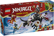 LEGO® - LEGO Ninjago 71863 Zilvar og dragebæstet Grimtak - 71863