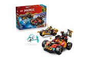 LEGO® - LEGO Ninjago 71864 Kai og Coles kombi-køretøjer - 71864