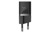 Mobil - Adaptere & Opladere - Baseus GaN5 30W USB-C EU Wall Charger - Black - P10110902117-Z1