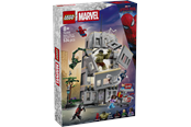 LEGO® - LEGO Super Heroes Marvel 76350 Spider-Man mod Hulk – episk opgør - 76350