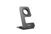 Smartwatch - Tilbehør - Joyroom JR-W18 inductive charger holder for smartwatches - black - JR-W18 black
