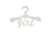 Børneværelse - Playwood Multiplex Wooden Children's Clothes Hanger Girl - sl1283