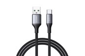 USB kabel - Joyroom S-A28 Flash Series 3A USB-A - USB-C cable 2m - black - S-A28_ACB2