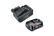 Akku & Lader - Gardena Batteri og hurtiglader QC AL18V-44+1x2.5Ah P4A, sæt - 14913-20.000.00