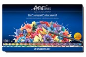 Skrive- og Tegneværktøjer - Staedtler Farveblyanter akvarel x 120 100% PEFC - 104 M120
