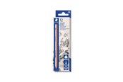 Skrive- og Tegneværktøjer - Staedtler Blyant natur jumbo HB, 12 stk, FSC 100% - 119N-HB