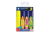 Skrive- og Tegneværktøjer - Staedtler Textsurfer overstregningstusch promo 3+1 - 364 SWP4P