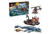 LEGO®  - LEGO Jurassic World 77983 Mosasaurus-dinosaurens bådangreb - 77983