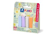 Hobby artikler - Fimo FIMO modellervoks sæt 3+1 - 8023-S2 P