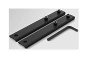 Vægbeslag, AV-Beslag & AV-Møbler - Neat mounting component - for flat panel - 200 mm - Max - recommended for - NEAT-EXT-KIT