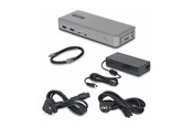 Dockingstation - StarTech.com - docking station - USB-C 3.2 Gen 2 - 2 x DP - 1GbE - 201UE-USBC-DOCK