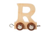 Trælegetøj - Small Foot - Wooden Letter Train - R - 12 pieces - 7477-display12