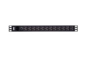 Strømkabel (ekstern) - ATEN Basic PDU PE0212G - power distribution unit - 3840 VA - PE0212G_AT-G