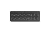 Tastatur - HP 220 - Tastatur - Engelsk - Sort - 805T2AA