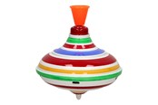 Legetøj - Playwood Striped humming top - RS446