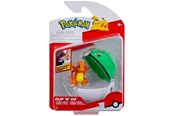 Pokemon - Pokemon Clip N Go Charmander With Friend Ball - PKW4162