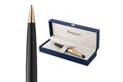 Skrive- og Tegneværktøjer - Waterman Expert “The Opera Collection” sort & guld G.T. kuglepen M, blåt blæk - 2225140