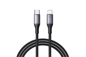 USB kabel - Joyroom S-A28 Flash Series 30W USB-C - Lightning cable 1m - black - S-A28_CLB1