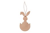Kreativitet & Hobbyartikler - Colorations Decorate your own Easter pendants 6 pcs. - 46EN14