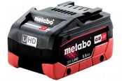 Akku & Lader - Metabo LiHD battery 18 V - 5,5 Ah (625368000) - 625368000