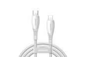 USB kabel - Joyroom S-A59 Vibrant Series 30W USB-C - Lightning cable 1.2m - white - S-A59 C-L 30W 1.2m white