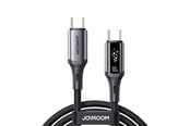 USB kabel - Joyroom S-A60 StarTalk 100W USB-C - USB-C Cable 1.2m - Black - S-A60 C-C 100W 1.2m black