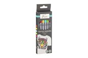 Skrive- og Tegneværktøjer - Creative Craft Group Nassau Textiel Dual Markers - 6 pcs. - AR0157/GE