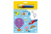 Kreativt Legetøj - Standaard Uitgeverij Coloring with Water - Vehicles - 9789403228440