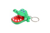 Legetøj - Johntoy Keychain Biting Crocodile - 25058