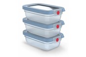 Køkkentilbehør - Tefal OneClick Fresh 3x0.5L Blue - N1230510